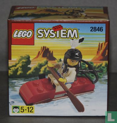 Lego 2846 Indian Kayak