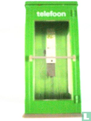  Telefooncel PTT groen jaren 80-90