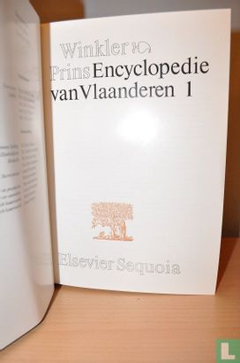 Winkler prins Encyclopedie van Vlaanderen Aa/Bij - Bild 2