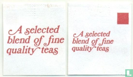 A selected blend of fine quality teas - Afbeelding 3
