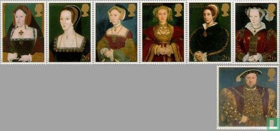 König Heinrich VIII. und seine Frauen