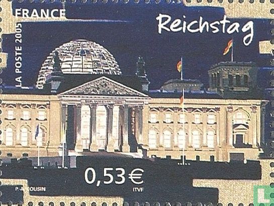 Berlijn - Rijksdaggebouw
