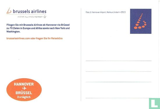 Brussels Airlines - DeHavilland DHC-8 - Image 2