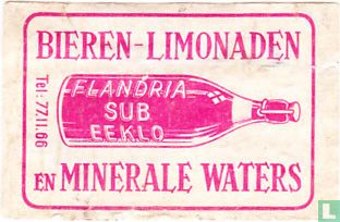 Bieren-limonades Flandria sub