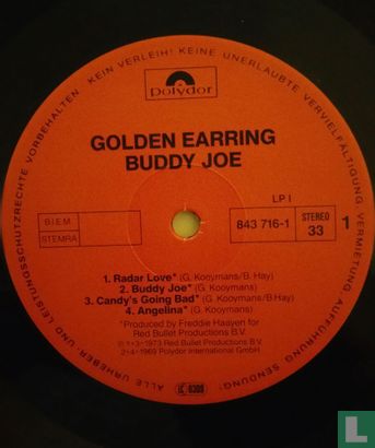 Buddy Joe - Afbeelding 3