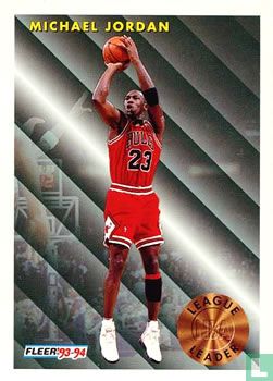 League Leaders - Michael Jordan - Afbeelding 1