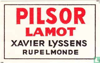 Pilsor Lamot - Xavier Lyssens
