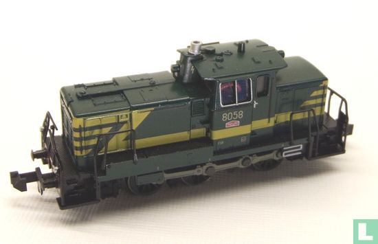 Dieselloc NMBS serie 80 - Bild 1