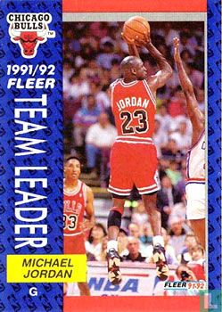 Teamleader - Michael Jordan - Afbeelding 1