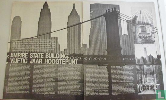 Empire State Building: Vijftig jaar hoogtepunt - Bild 1
