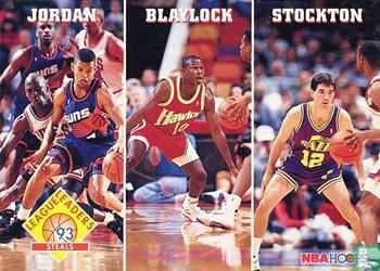 League Leaders '93 - Steals - Afbeelding 1
