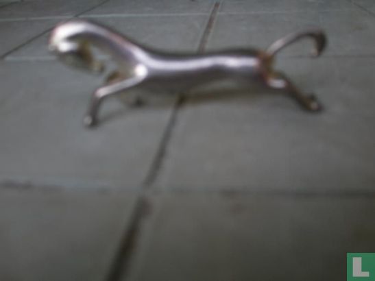 HORSE, RACING - silver, beautifully styled