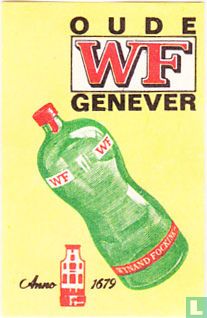 Oude WF genever - Bild 2