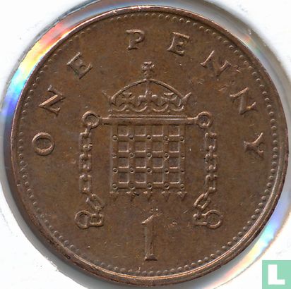 Royaume-Uni 1 penny 1996 - Image 2