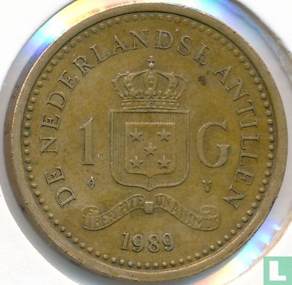 Netherlands Antilles 1 gulden 1989 - Image 1