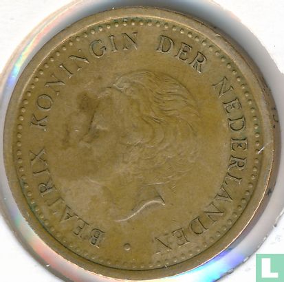 Nederlandse Antillen 1 gulden 1989 - Afbeelding 2