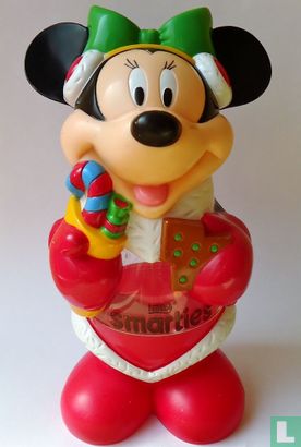 Minnie Mouse met snoep