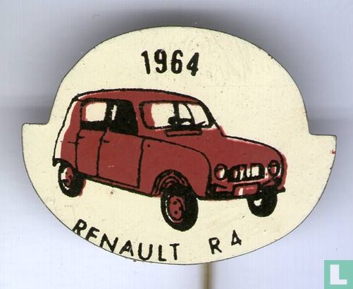 1964 Renault R 4 [brun] 