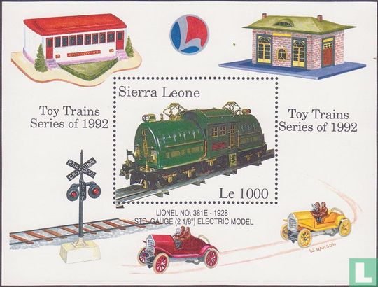 Lionel model trains