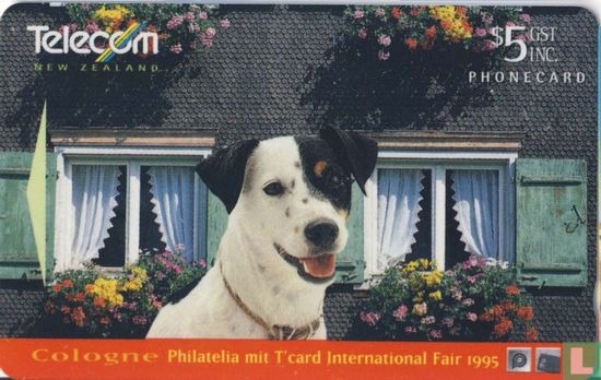 Spot visits Cologne - Philatelia mit T'card '95 - Bild 1