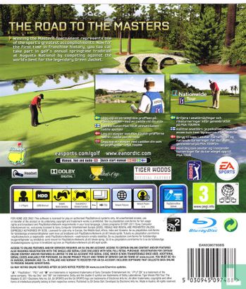 Masters - Tiger Woods PGA Tour 12 - Afbeelding 2