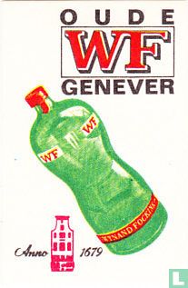 Oude WF genever - Image 2