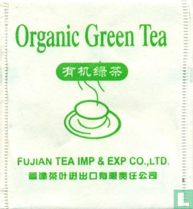 Organic Green Tea - Bild 1