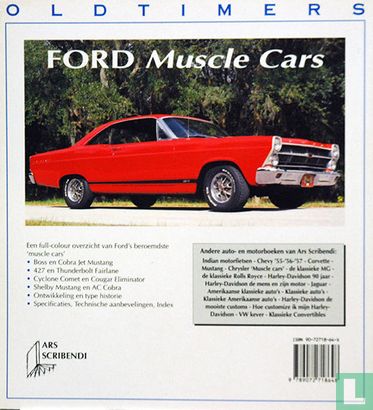 Ford Muscle Cars - Afbeelding 2