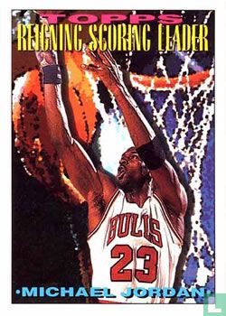 Reigning Scoring Leader - Michael Jordan - Image 1