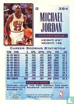 Reigning Scoring Leader - Michael Jordan - Image 2
