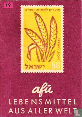 Lebensmittel aus aller Welt - Israel