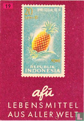 Lebensmittel aus aller Welt - Indonesia
