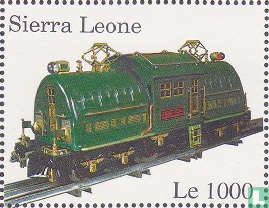 Lionel model trains