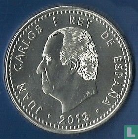 Spanje 30 euro 2013 (folder) "75th aniversary of King Juan Carlos I" - Afbeelding 3