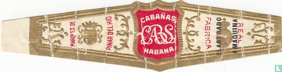 Cabañas CABS Habana - Marques de Pinar del Rio - Real Fabrica  - Bild 1