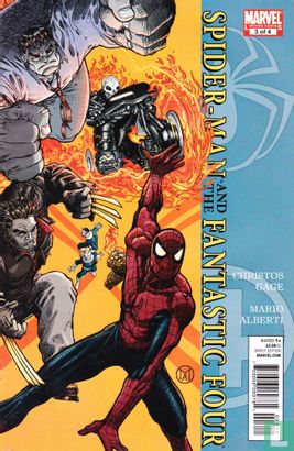 Spider-Man/Fantastic Four 3/4 - Image 1