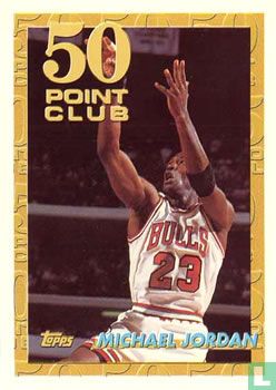 50 Point Club - Michael Jordan - Image 1