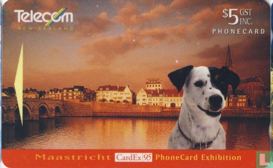 Spot visits Maastricht - CardEx '95 - Afbeelding 1