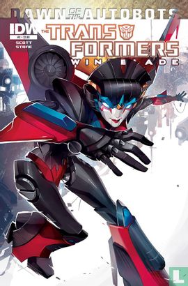 Transformers Windblade - Afbeelding 2
