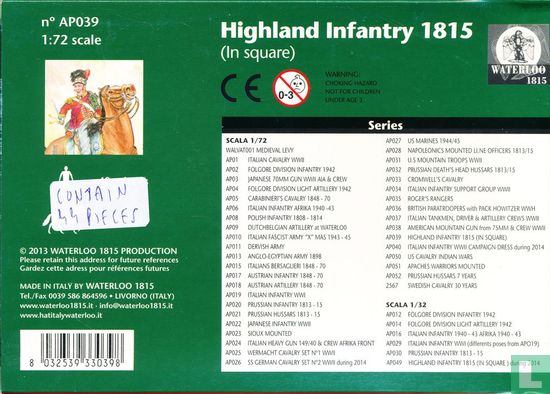 Highland-Infanterie 1815 - Bild 2