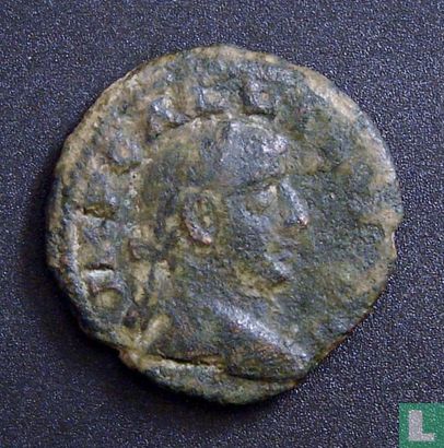 Römischen Reiches, AE21, 253-268 AD, Gallienus, Alexandria, Troas - Bild 1