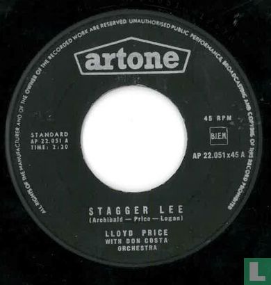 Stagger Lee  - Afbeelding 3