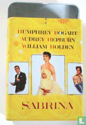 Humphrey Bogart/Audrey Hepburn/William Holden Sigarettendoos