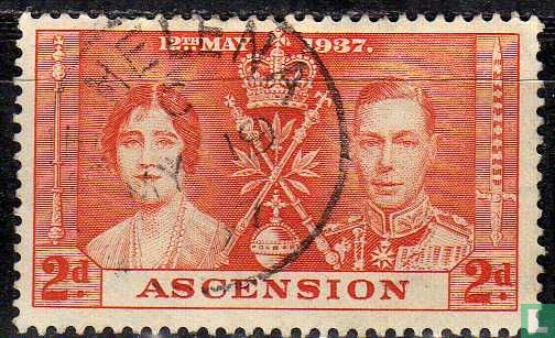 Kroning van George VI