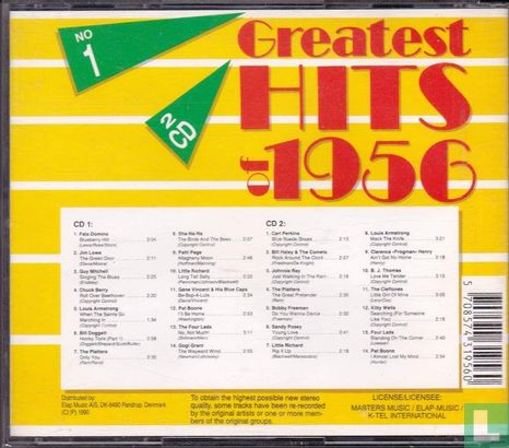 Greatest Hits of 1956 - Afbeelding 2
