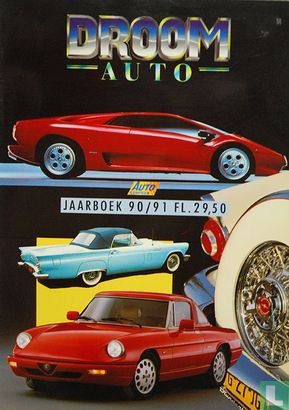 Droom Auto Jaarboek 90/91 - Afbeelding 1