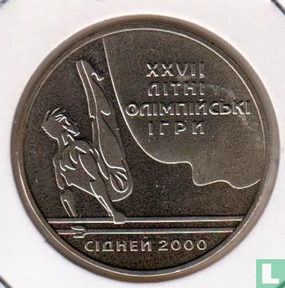 Ukraine 2 hryvni 2000 "Summer Olympics in Sydney - Parallel bars" - Image 2