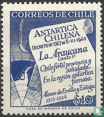 Chilienne en Antarctique