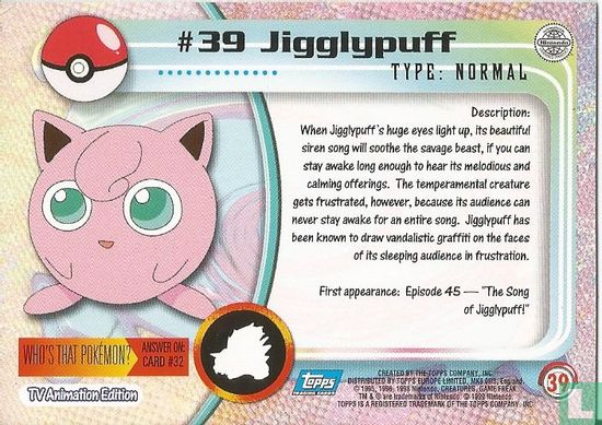 Jigglypuff  - Afbeelding 2