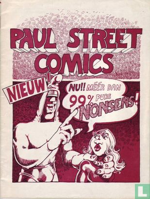 Paul Street Comics - Image 1